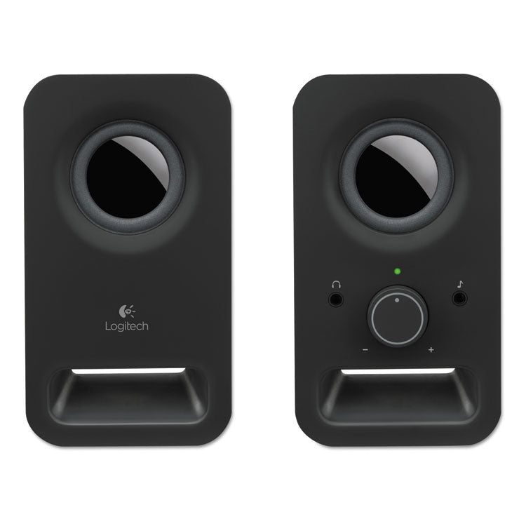 Logitech - Z150 Multimedia Speakers, Black