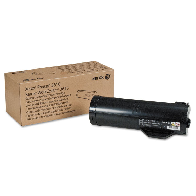 Xerox - 106R02720 Toner, 5,900 Page-Yield, Black