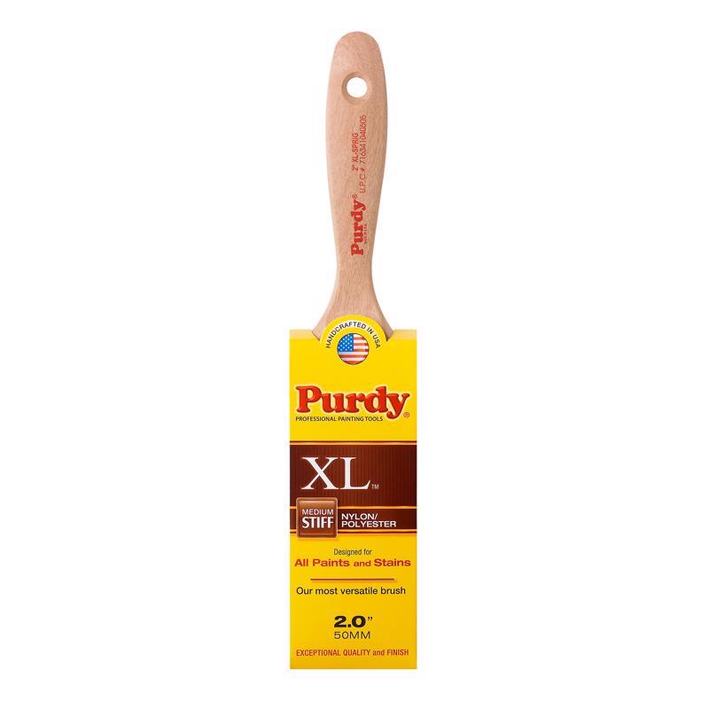 PURDY - Purdy XL Sprig 2 in. Medium Stiff Flat Trim Paint Brush