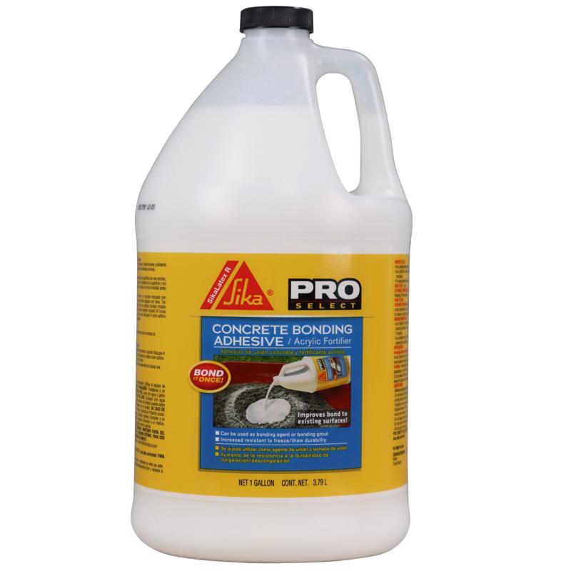 SIKA - Sika Pro Select High Strength Acrylic Concrete Bonding Adhesive 1 gal - Case of 4