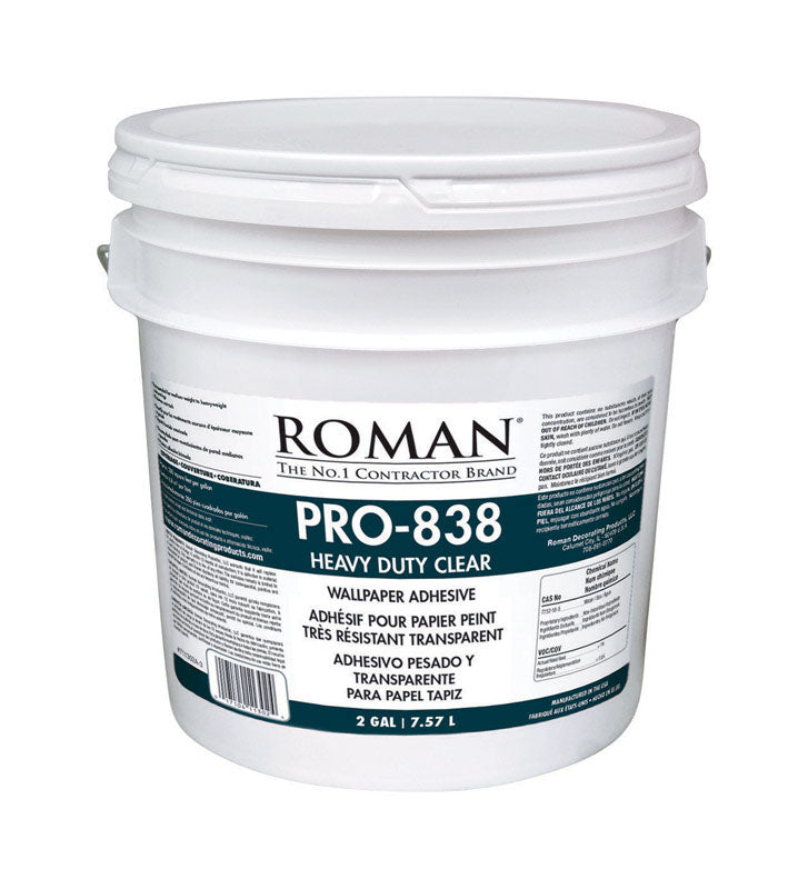 ROMAN - Roman PRO-838 High Strength Modified Starches Adhesive 2 gal