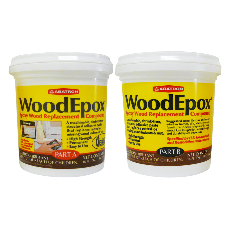 ABATRON - Abatron WoodEpox Beige Epoxy Wood Filler Kit 2 pt