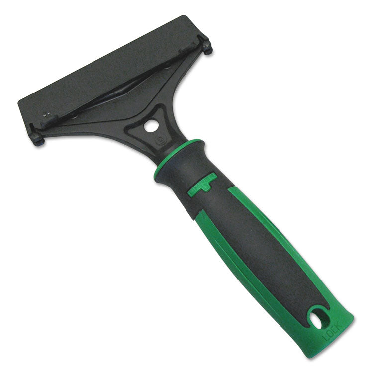 Unger - Ergotec Short Handle Scraper, 4" Blade Width