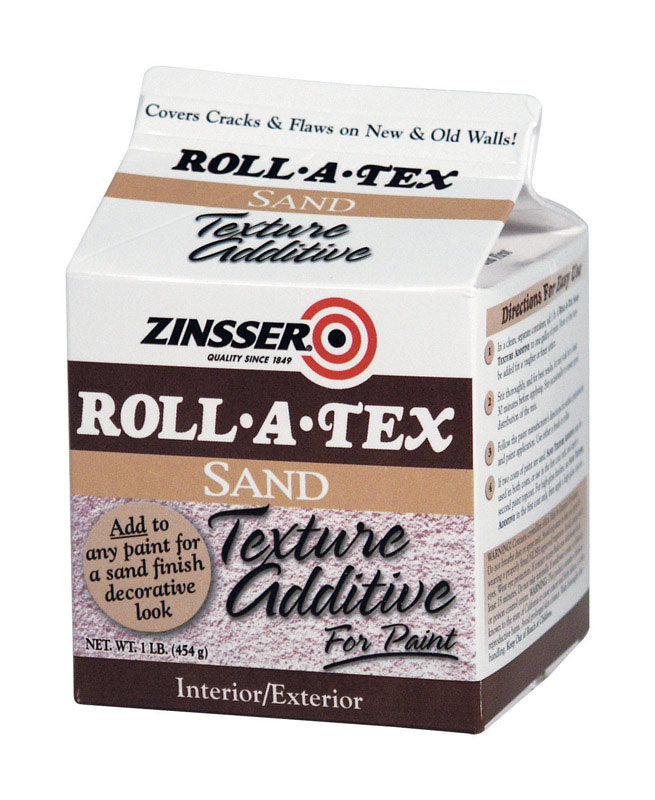 ZINSSER - Zinsser Roll-A-Tex White Texture Additive 1 lb - Case of 6 [22616]