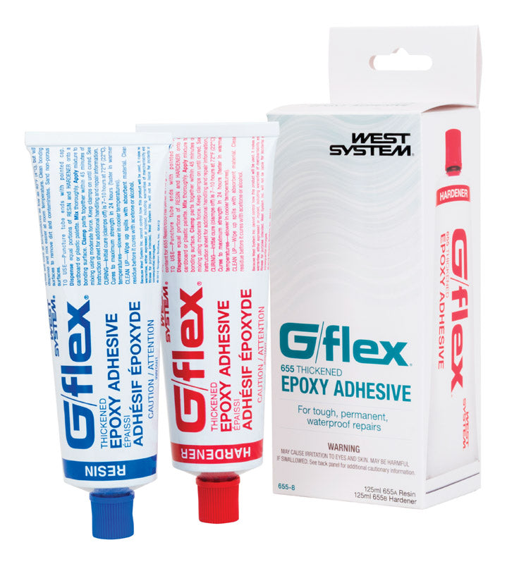 WEST SYSTEM - West System G/flex Extra Strength Epoxy Adhesive Kit 2 pk