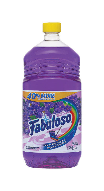 FABULOSO - Fabuloso Lavender Scent Multi-Purpose Cleaner Liquid 56 oz