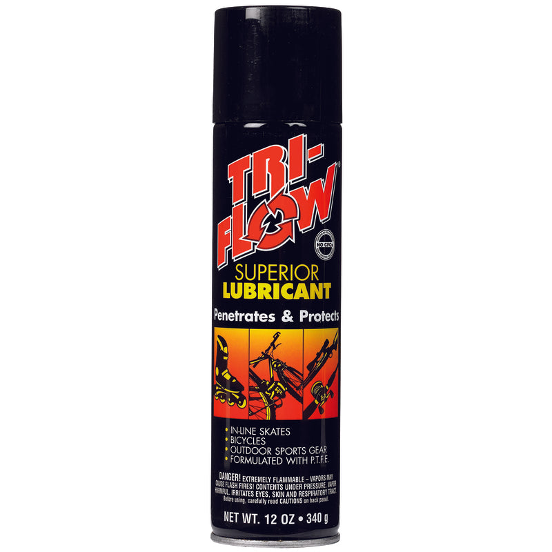 TRI-FLOW - Tri-Flow General Purpose Lubricant Spray 12 oz - Case of 6