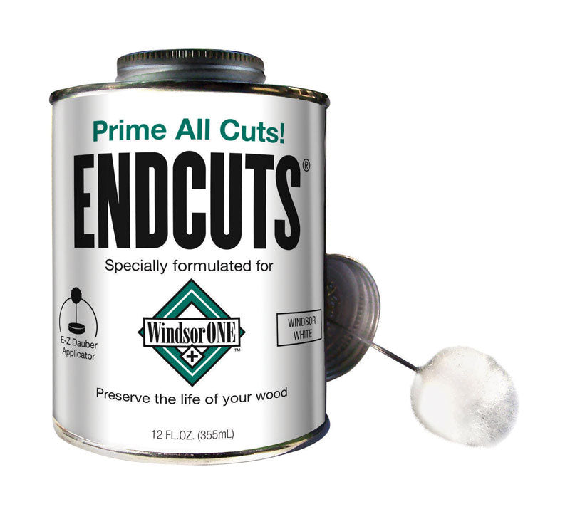 WINDSOR ONE - Windsor One EndCuts white Hydro Oil Sealing Primer 12 oz