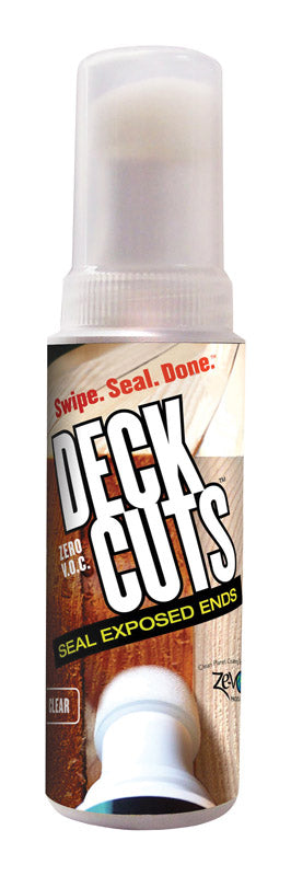 DECK CUTS - Deck Cuts Clear Hydro Oil Sealing Primer 4 oz