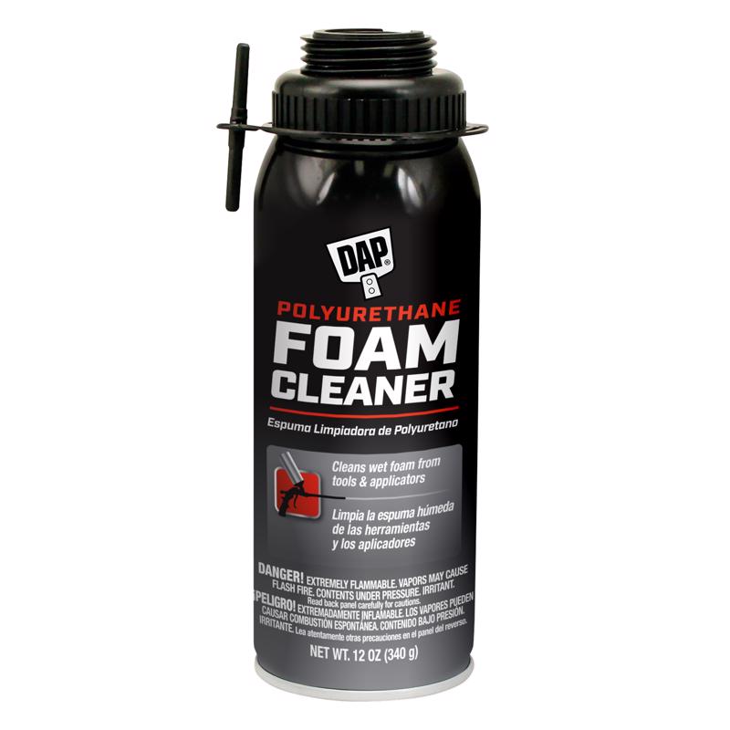 TOUCH 'N FOAM - Touch 'n Foam Professional Clear Polyurethane Foam Cleaner 12 oz - Case of 12