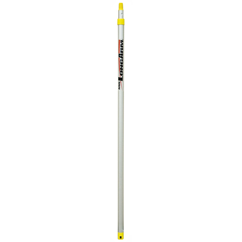 MR. LONGARM - Mr. LongArm Twist-Lok Telescoping 3-6 ft. L X 1 in. D Aluminum Extension Pole Silver