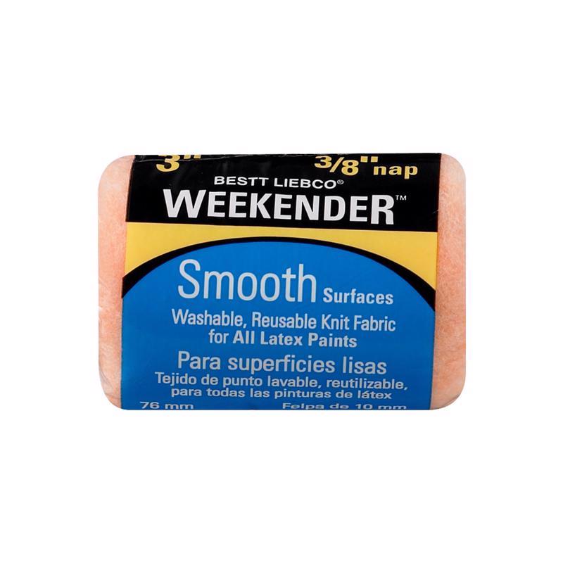 BESTT LIEBCO - Bestt Liebco Weekender Knit 3 in. W X 3/8 in. Paint Roller Cover 1 pk