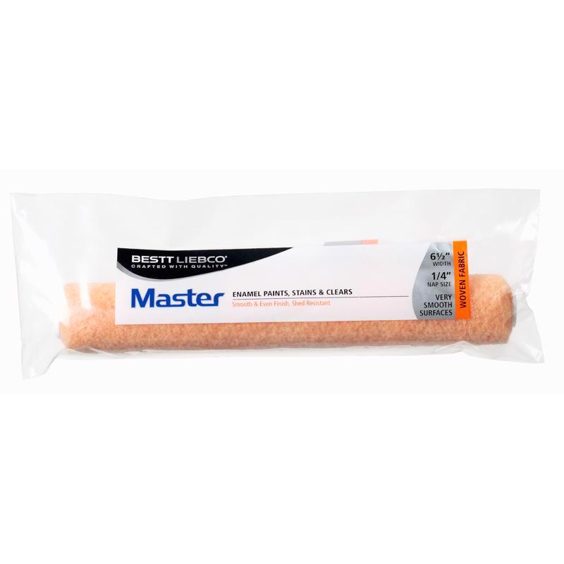 BESTT LIEBCO - Bestt Liebco Master Woven Fabric 6-1/2 in. W X 1/4 in. Mini Paint Roller Cover 1 pk