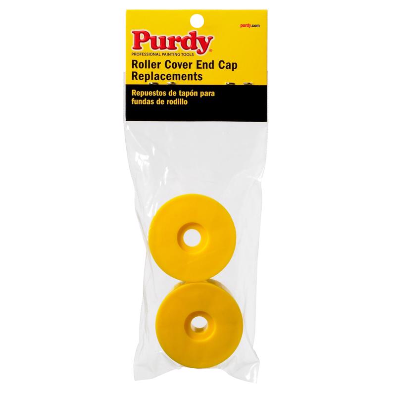 BESTT LIEBCO - Purdy 12 in. W Regular Paint Roller End Cap Threaded End