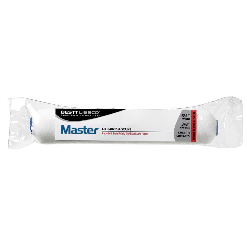 BESTT LIEBCO - Bestt Liebco Master Woven Polyester 6-1/2 in. W X 3/8 in. Paint Roller Cover 1 pk