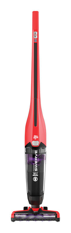 DIRT DEVIL - Dirt Devil Power Swerve Bagless Cordless Standard Filter Stick Vacuum