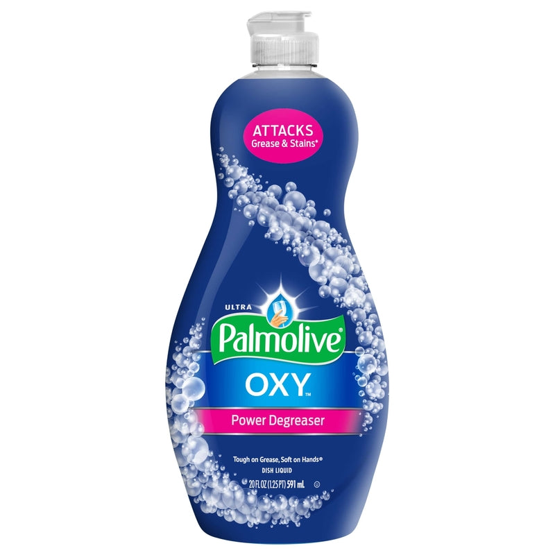 PALMOLIVE - Palmolive Ultra Oxy Original Scent Liquid Dish Soap 20 oz 1 pk - Case of 9