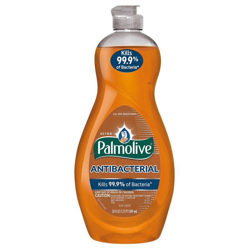 PALMOLIVE - Palmolive Ultra Strength Fresh Scent Liquid Dish Soap 20 oz - Case of 9