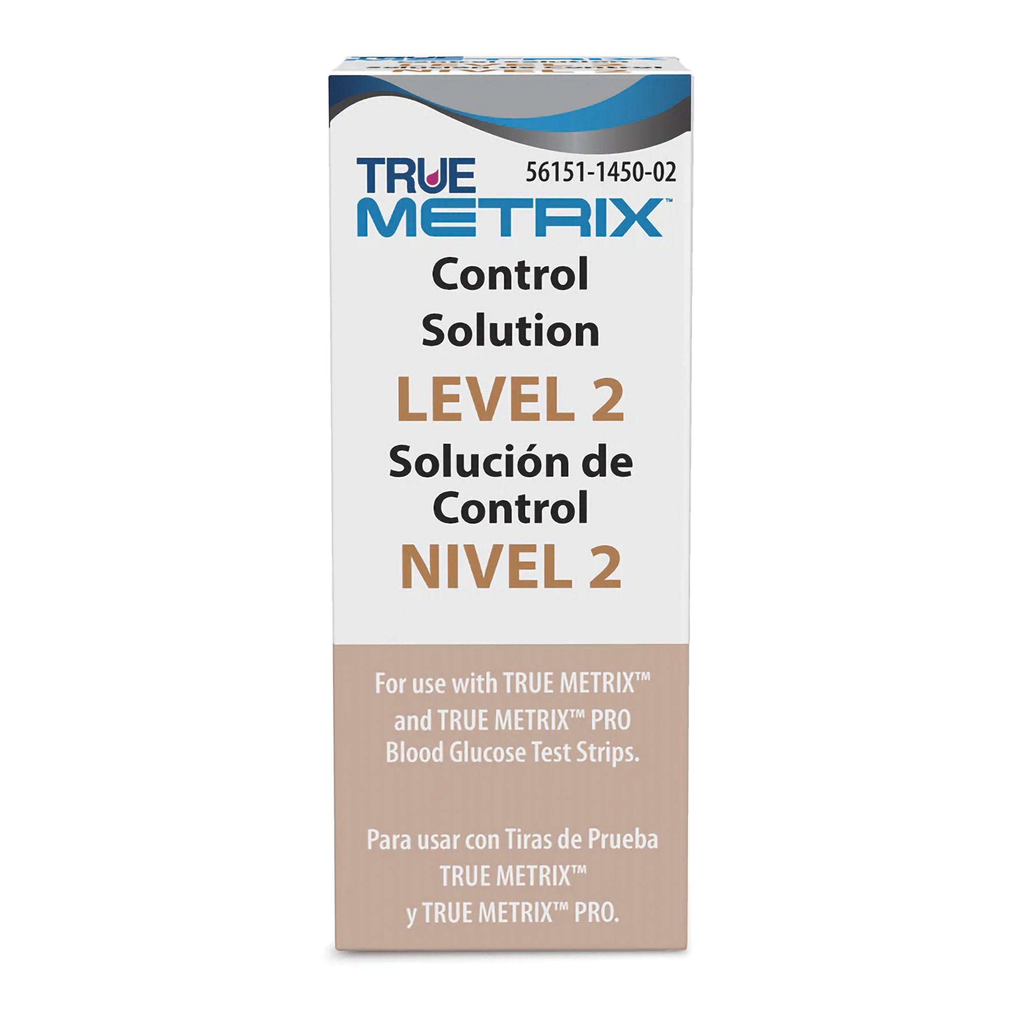 Nipro Diagnostics - Blood Glucose Control Solution TRUE METRIX® 3 mL Level 2 [1/EA]