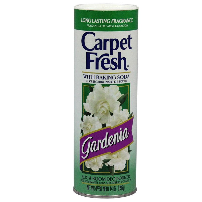 CARPET FRESH - Carpet Fresh Gardenia Scent Carpet Odor Eliminator 14 oz Powder