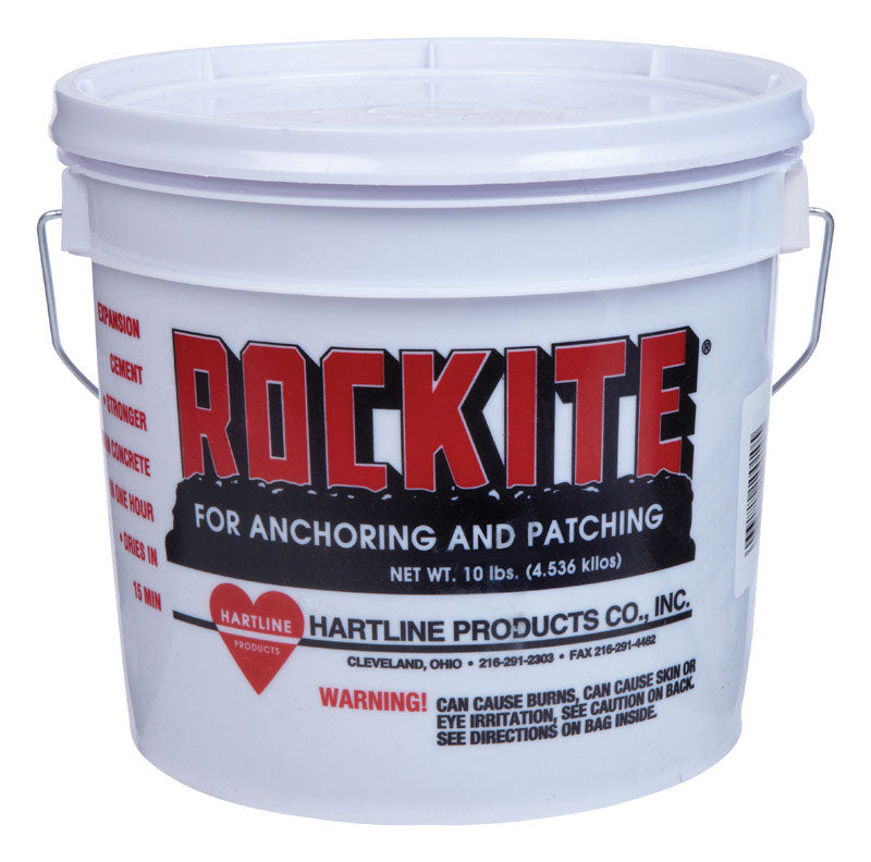 ROCKITE - Rockite Anchoring Cement 10 lb Gray