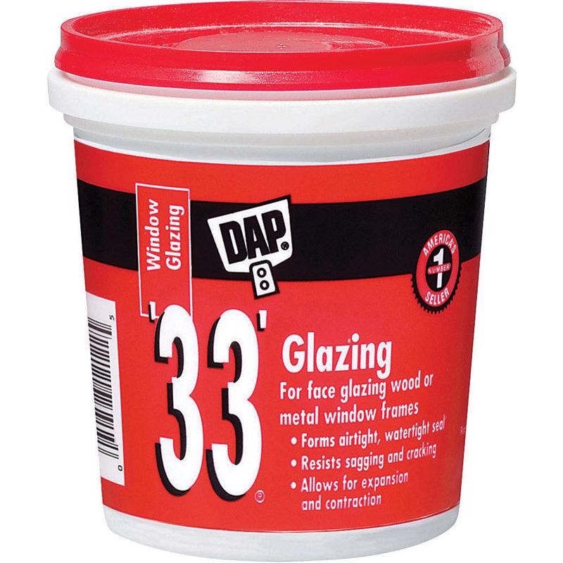 DAP - DAP White Glazing Compound 0.5 pt