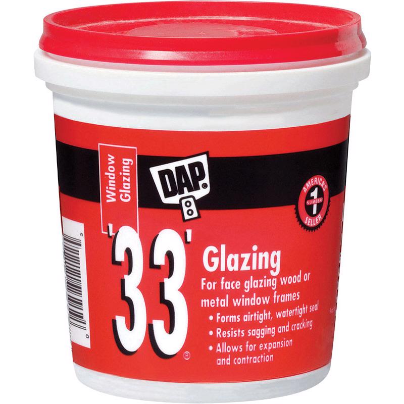 DAP - DAP White Glazing Compound 1 pt