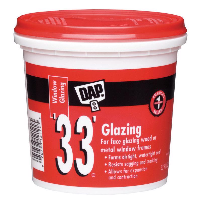 DAP - DAP White Glazing Compound 1 qt