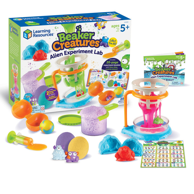 LEARNING RESOURCES - Beaker Creatures® Alien Experiment Lab