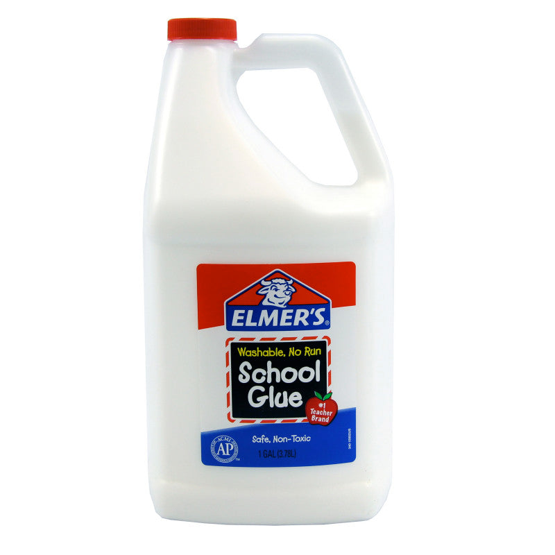 ELMER'S - Washable School Glue, Gallon (BORE340)