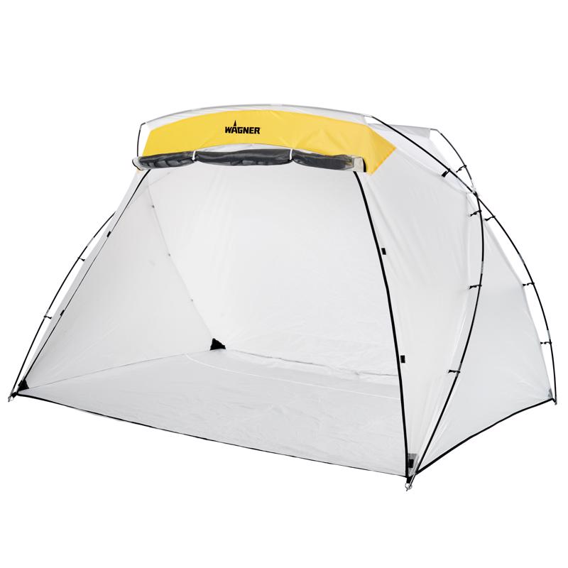 HOMERIGHT - HomeRight 6 ft. W X 9 ft. L Paper/Poly Spray Shelter 1 pk