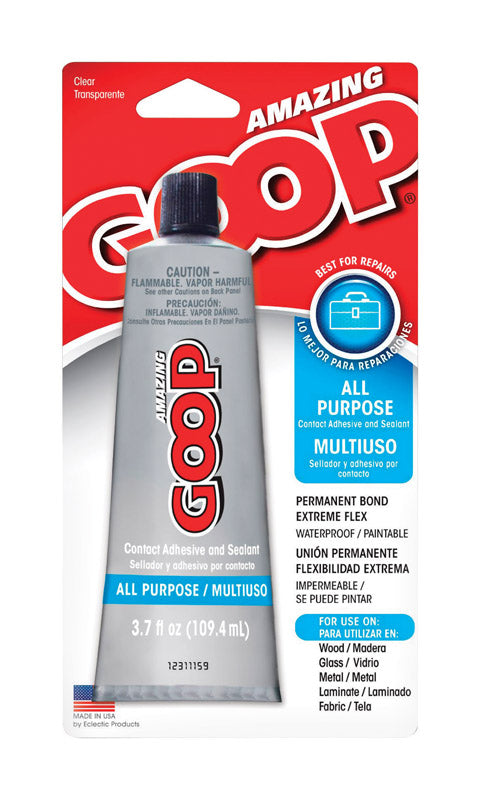 AMAZING GOOP - Amazing Goop High Strength All Purpose Adhesive 3.7 oz