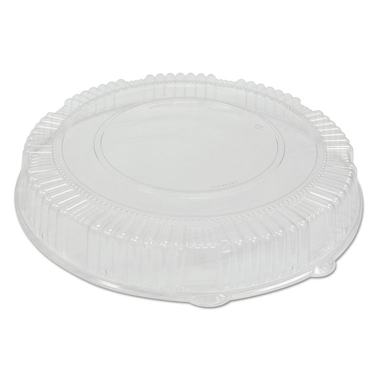 WNA - Caterline Dome Lids, 16" Diameter x 2.75"h, Clear, Plastic, 25/Carton