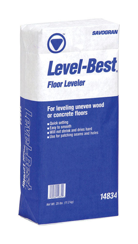 SAVOGRAN - Savogran Level-Best White Patch and Leveler 25 lb