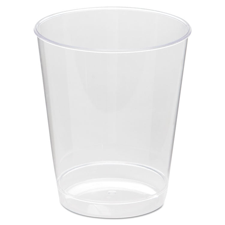 WNA - Comet Plastic Tumbler, 8 oz, Clear, Tall, 25/Pack, 20 Packs/Carton