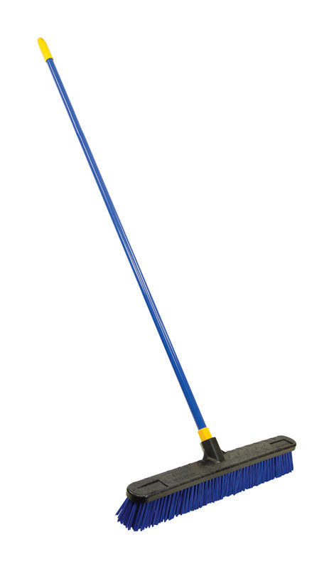 QUICKIE - Quickie Bulldozer Polypropylene 24 in. Rough Surface Push Broom