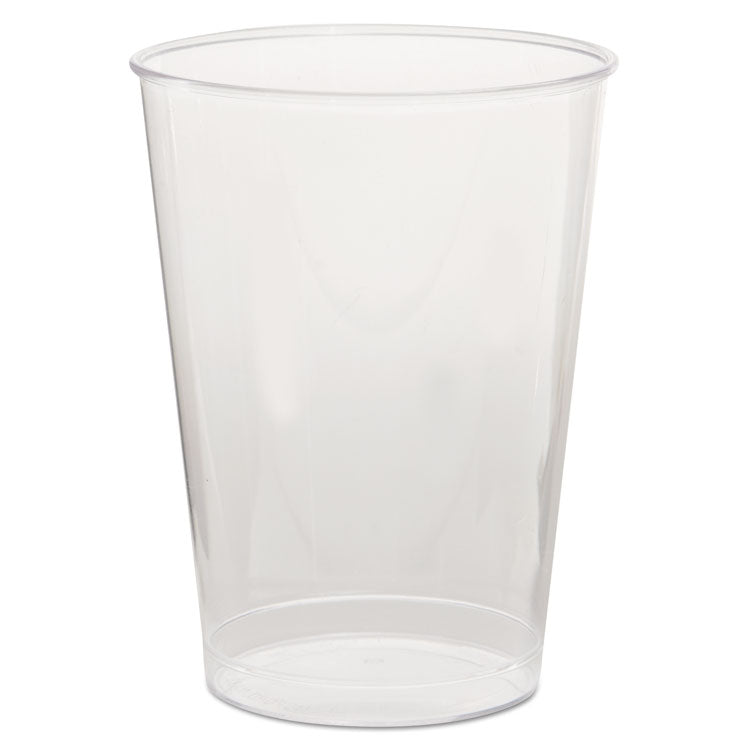 WNA - Comet Plastic Tumbler, 7 oz, Clear, Tall, 25/Pack, 20 Packs/Carton