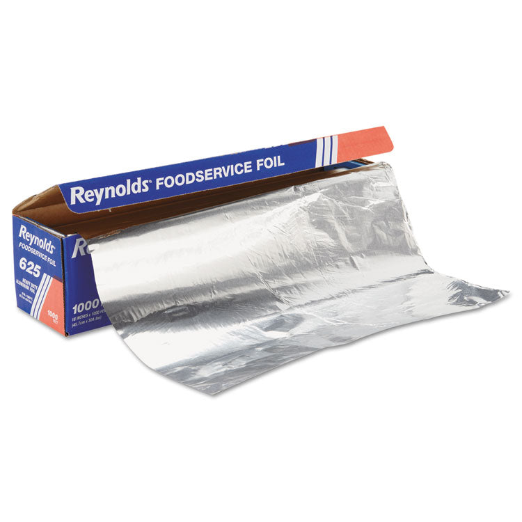 Reynolds Wrap - Heavy Duty Aluminum Foil Roll, 18" x 1,000 ft, Silver
