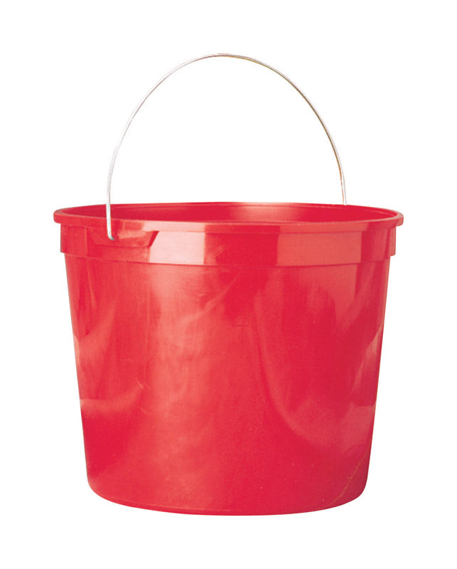 LEAKTITE - Leaktite Red 10 qt Bucket - Case of 12