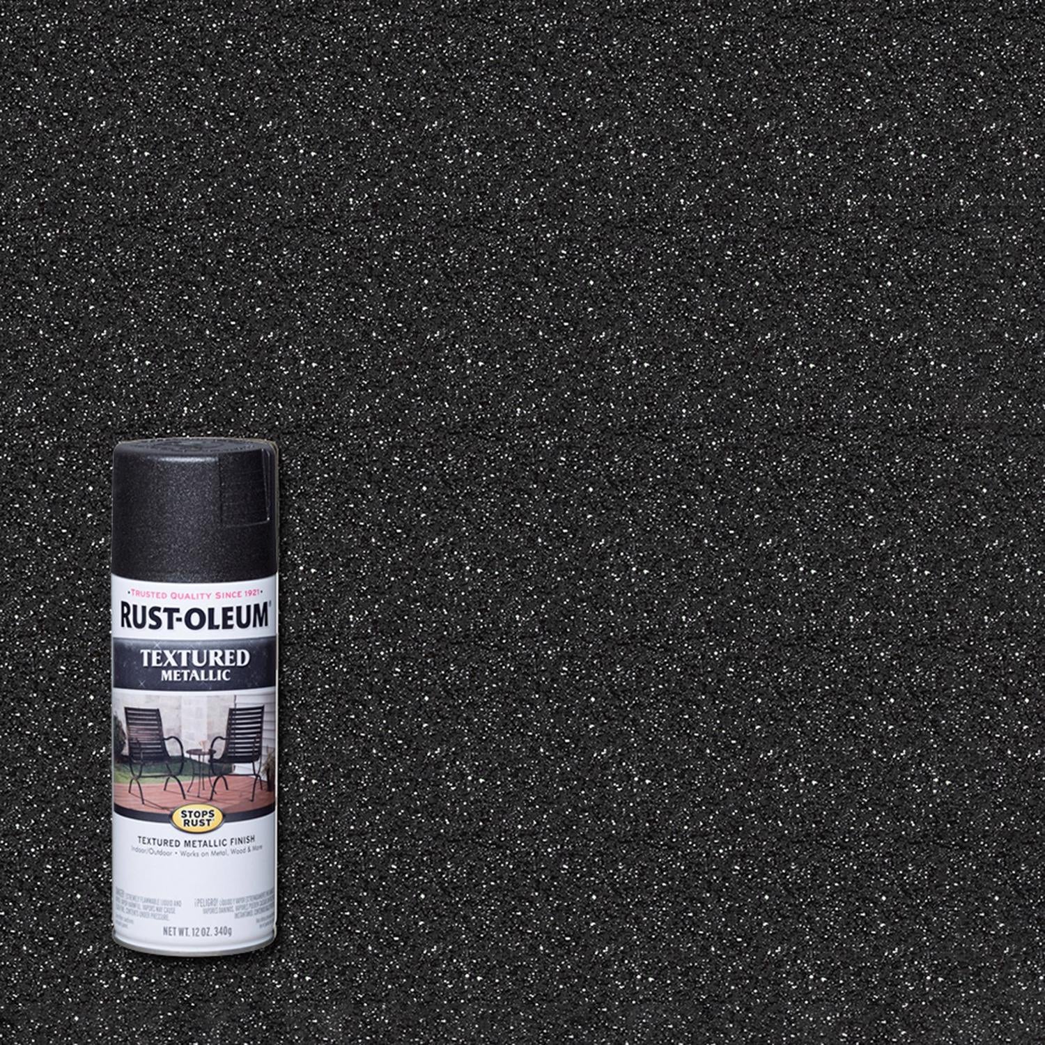 Rust-Oleum Stops Rust Textured Galaxy Spray Paint 12 oz - Case of 6