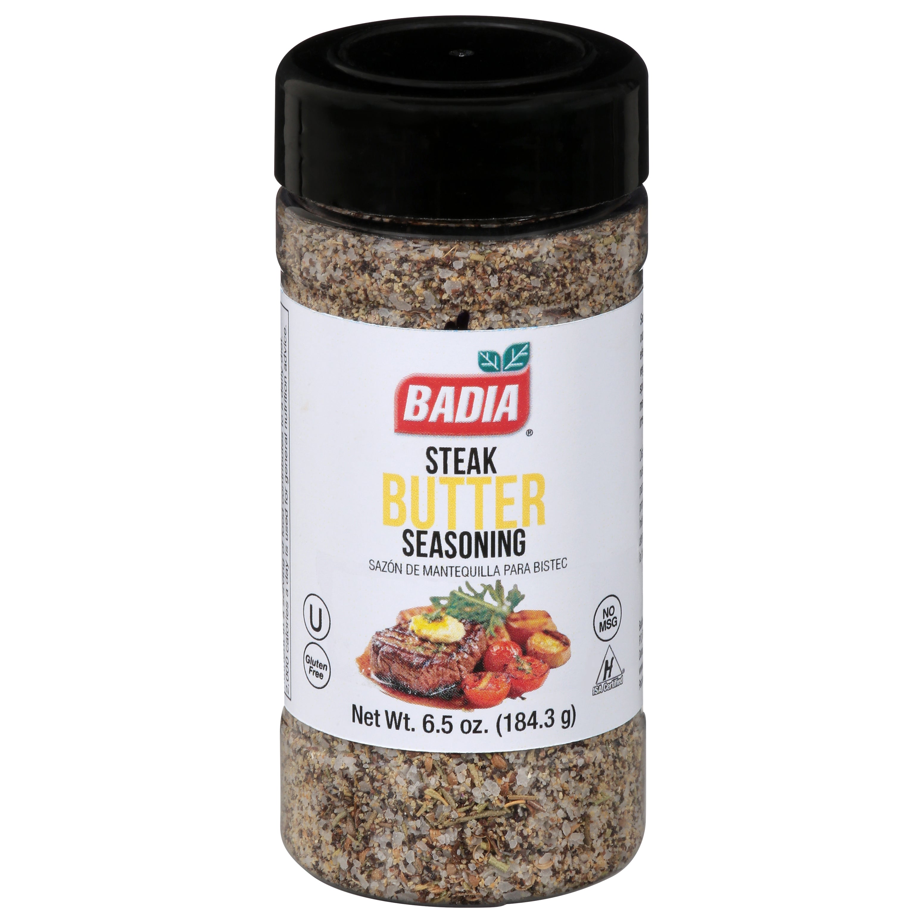 Badia Butter Steak Seasoning 6.5 oz - Case of 6