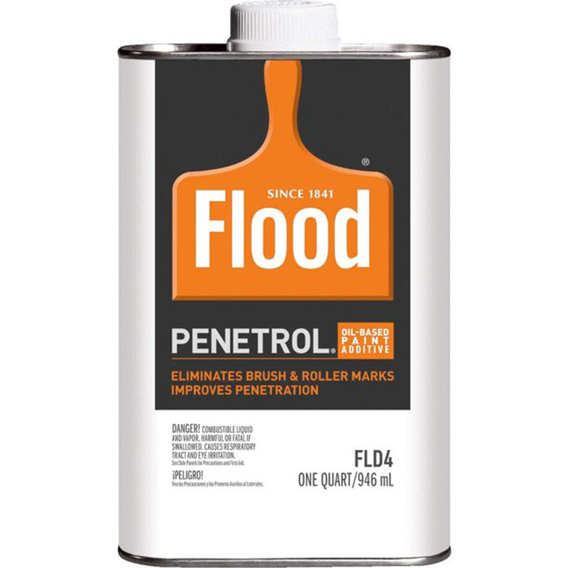 FLOOD - Flood Penetrol Light Aliphatic Solvent Naphtha Paint Additive 1 qt - Case of 6