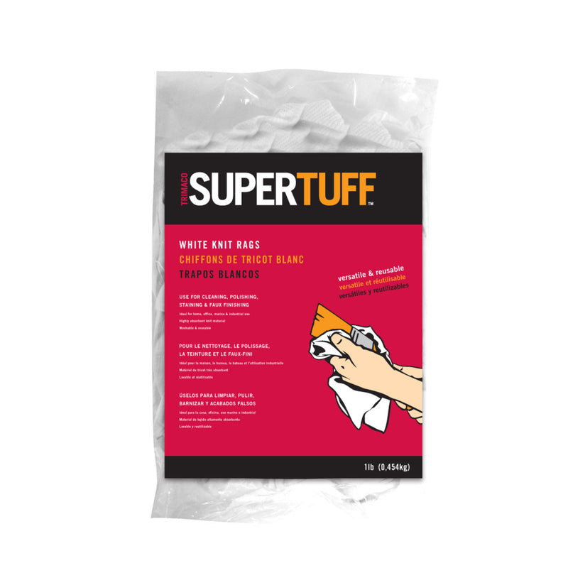 SUPERTUFF - SuperTuff Knit Rags 12 in. W X 12 in. L 1 lb 24 pk - Case of 24