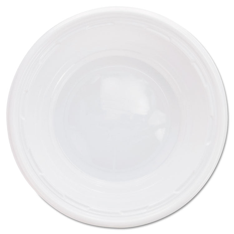 Dart - Plastic Bowls, 5 to 6 oz, White, 125/Pack, 8 Packs/Carton