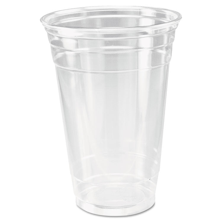 Dart - Ultra Clear Cups, 20 oz, PET, 50/Bag, 12 Bags/Carton