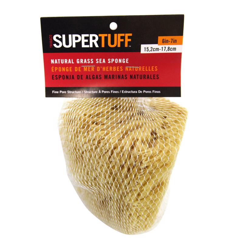 TRIMACO - Super Tuff 7 in. Round Sea Sponge