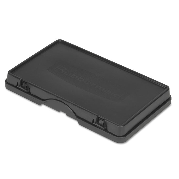 Rubbermaid Commercial - Storage/Trash Compartment Cover, Plastic, Black