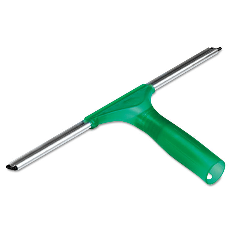 Unger - UniTec Lite Squeegee, 12" Wide Blade, 4" Handle