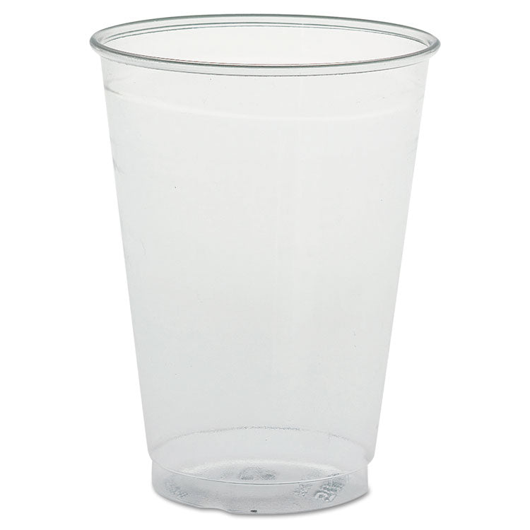 Dart - Ultra Clear PET Cups, 9 oz, Tall, 50/Bag, 20 Bags/Carton