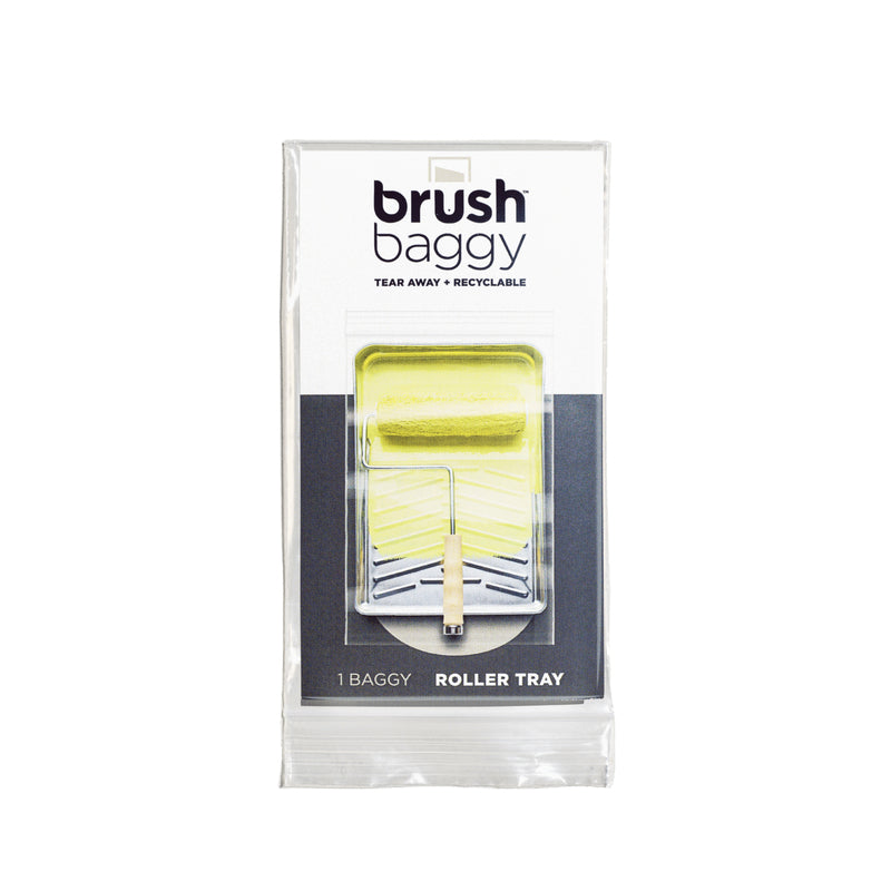 BRUSHBAGGY - BrushBaggy 17.75 in. W X 20.75 in. L Clear Polypropylene Paint Tray Baggy - Case of 16